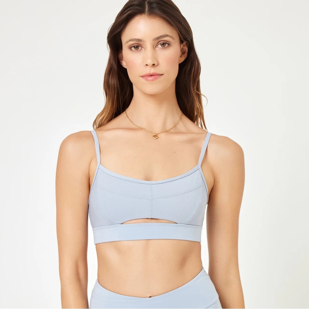 L*Space Sky Blue Sports Bra